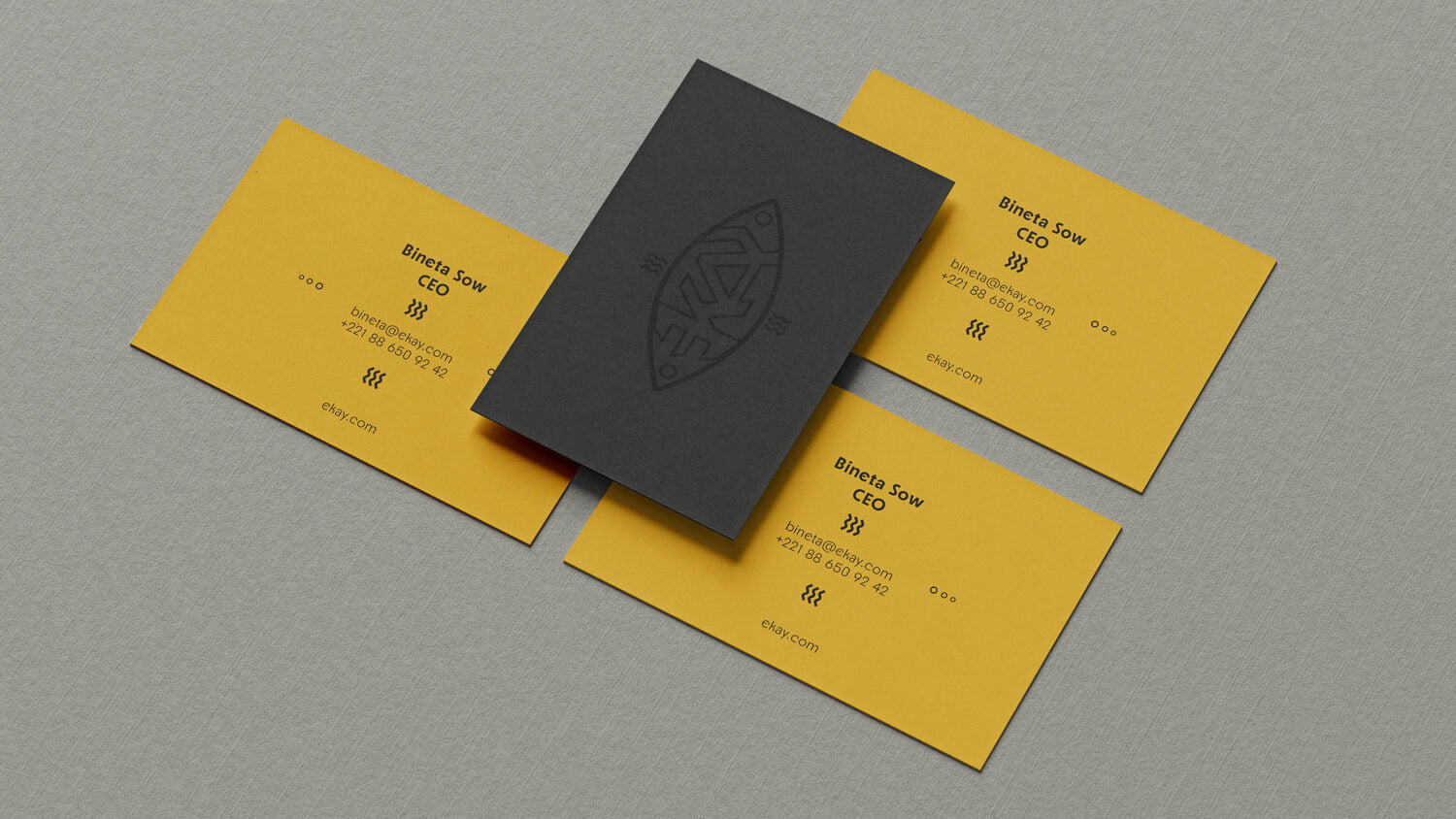 Carte de visite Ekay Academy